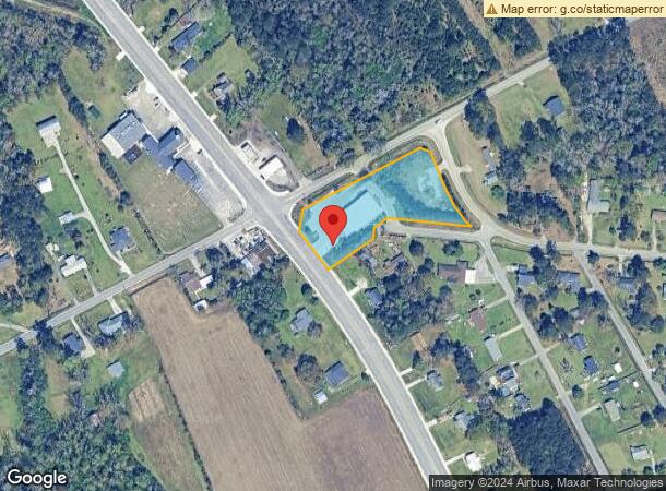  4010 Planer Rd, Effingham, SC Parcel Map