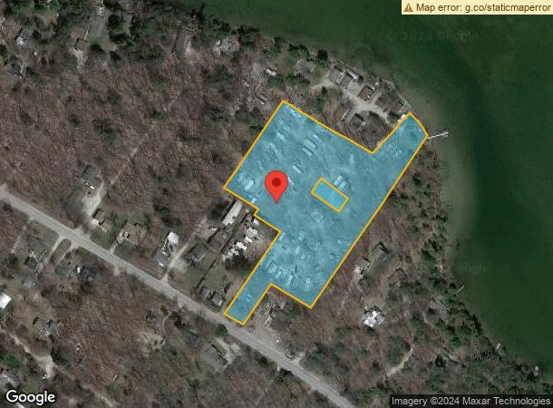  8254 Deadstream Rd, Honor, MI Parcel Map