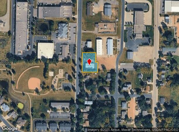  503 6Th Ave Nw, New Prague, MN Parcel Map