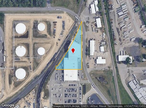  101 7Th Ave, Newport, MN Parcel Map