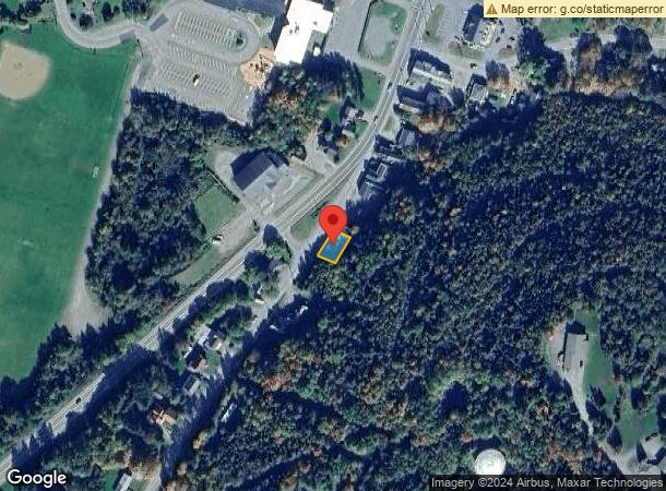  184 S Main St, Colebrook, NH Parcel Map