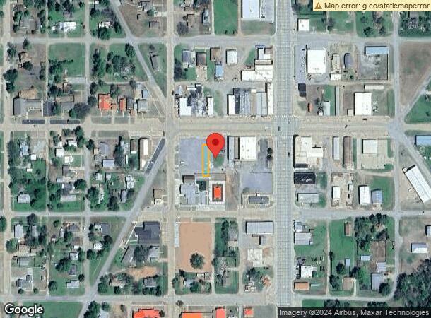  120 W Main St, Geary, OK Parcel Map