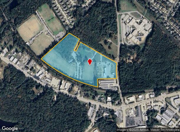  1009 Bickley Rd, Irmo, SC Parcel Map