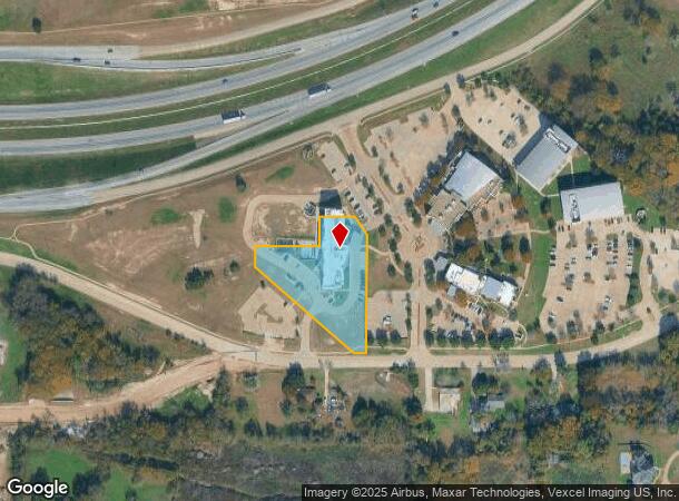  3 Community Dr, Midlothian, TX Parcel Map