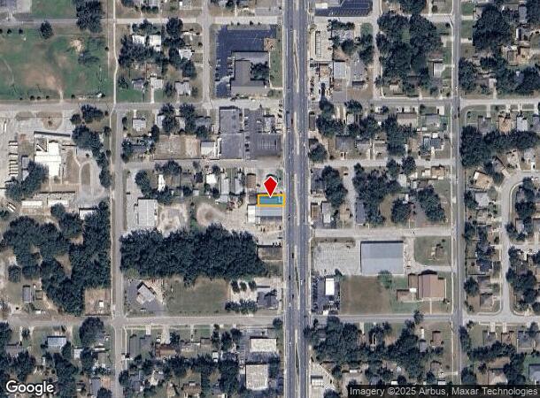  1904 S Bay St, Eustis, FL Parcel Map