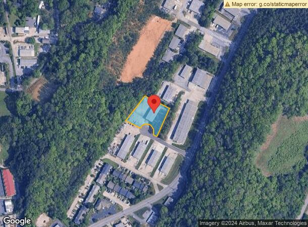  108 Yeager Cir, Pelham, AL Parcel Map