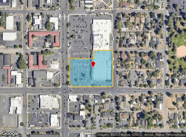  642 Ne 3Rd St, Bend, OR Parcel Map