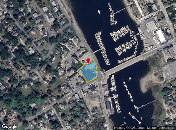  1265 Ferry St, Marshfield, MA Parcel Map