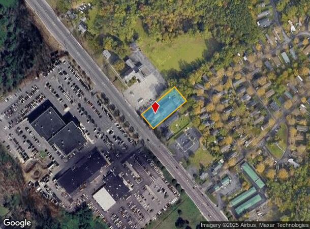 2129 Central Ave, Schenectady, NY Parcel Map