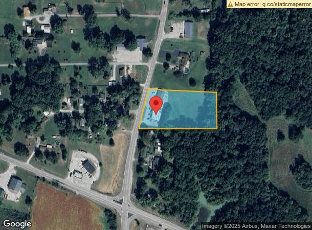  5741 S State Road 61, Winslow, IN Parcel Map