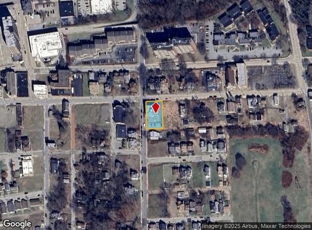  604 Shaw Ave, Mckeesport, PA Parcel Map