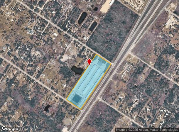 2902 Highway 35 Byp, Aransas Pass, TX Parcel Map