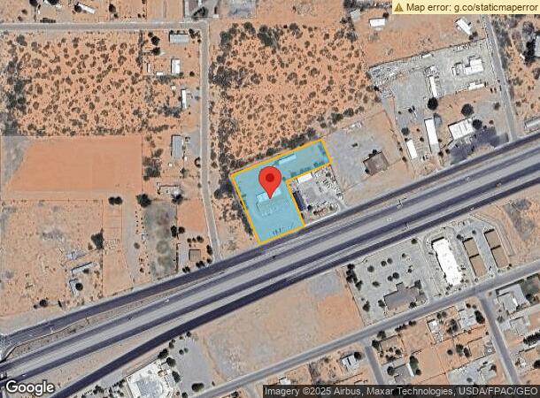  6185 Bataan Memorial W, Las Cruces, NM Parcel Map