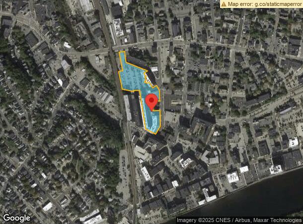  40 Locke St, Haverhill, MA Parcel Map