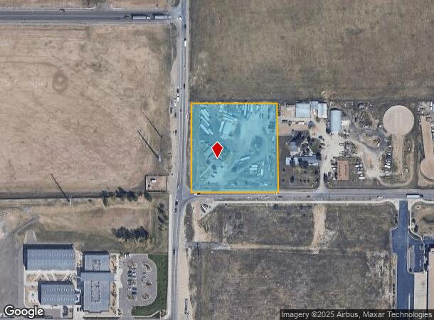 21701 E 26Th Ave, Aurora, CO Parcel Map