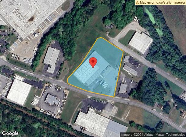  1394 Progress Rd, Suffolk, VA Parcel Map