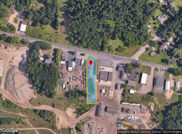  8566 Verona Rd, Battle Creek, MI Parcel Map