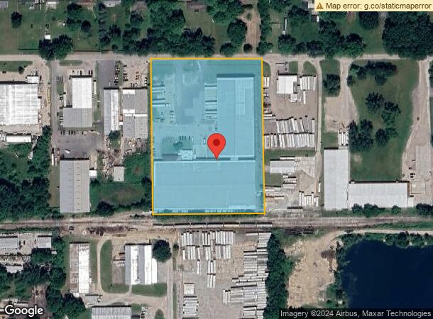  28812 Phillips St, Elkhart, IN Parcel Map