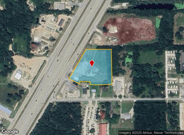  20787 Us Highway 59 Ln, New Caney, TX Parcel Map