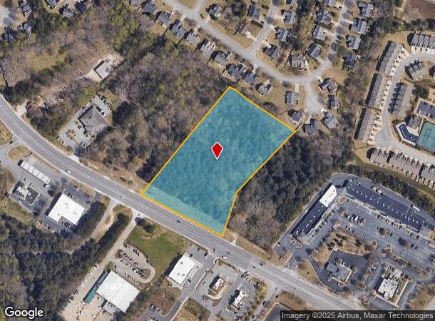 2759 Hamilton Mill Rd, Buford, GA Parcel Map