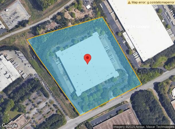  250 Horizon Dr, Suwanee, GA Parcel Map