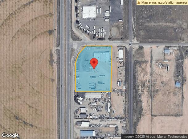  1892 Denver Ave, Fort Lupton, CO Parcel Map