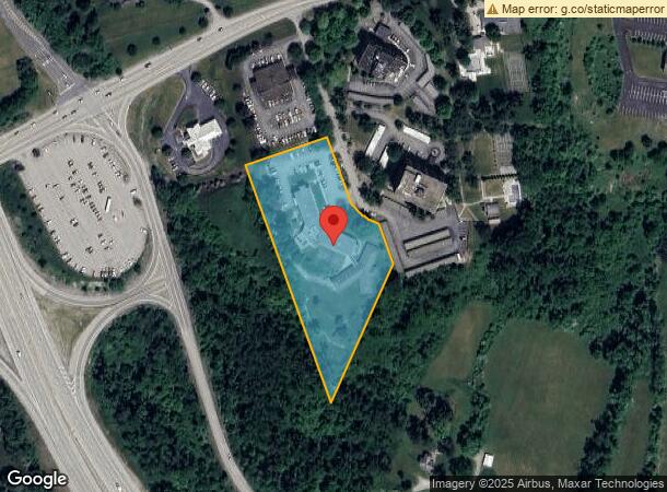  800 Manor Dr, Washington, PA Parcel Map