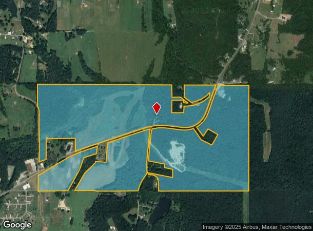  1350 Lafayette Rd, Rocky Face, GA Parcel Map