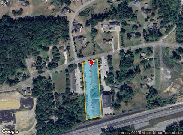 160 Brickyard Rd, Mars, PA Parcel Map