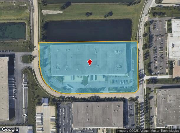  1000 Dalton Ln, Bolingbrook, IL Parcel Map