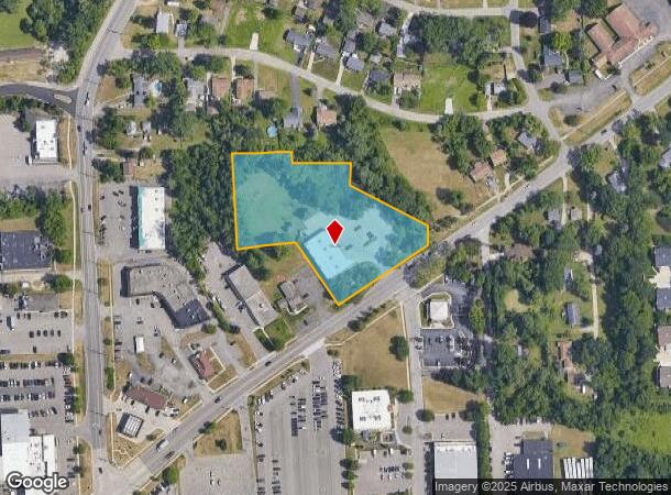 1205 N Pontiac Trl, Walled Lake, MI Parcel Map