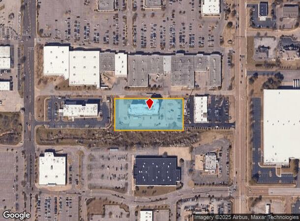 6753 Airways Blvd, Southaven, MS Parcel Map