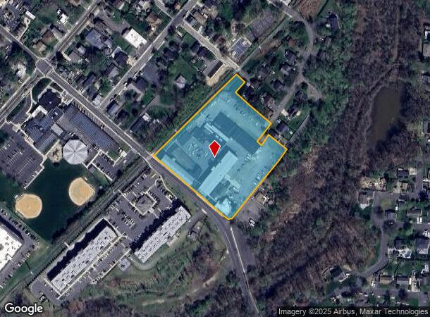  101 Church St, Matawan, NJ Parcel Map