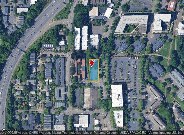  5005 S Macadam Ave, Portland, OR Parcel Map
