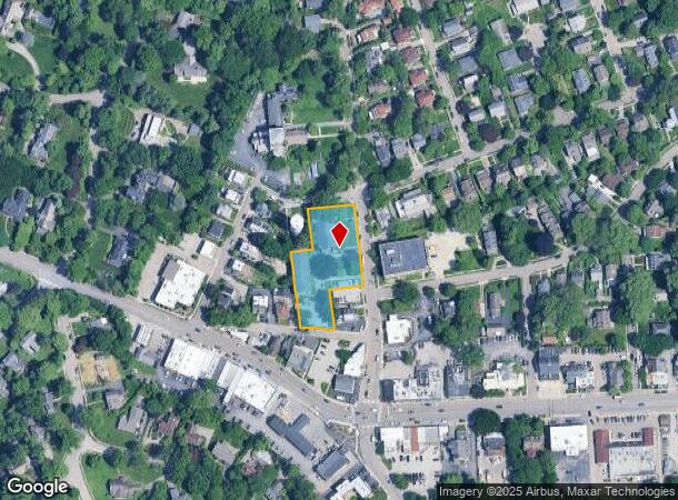 314 Levering Mill Rd, Bala Cynwyd, PA Parcel Map