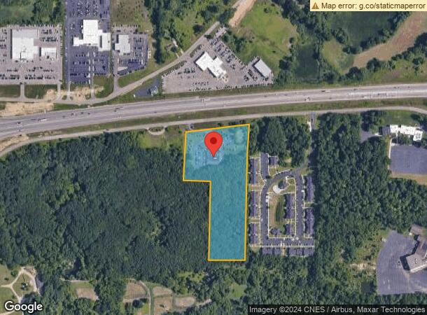  2775 Blake Rd, Jackson, MI Parcel Map