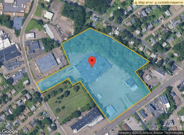 855 Boston Post Rd, West Haven, CT Parcel Map