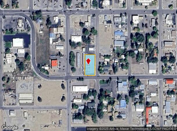 400 Taylor St, Craig, CO Parcel Map