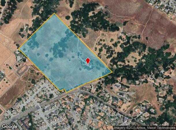 17101 Kruse Ranch Ln, Morgan Hill, CA Parcel Map