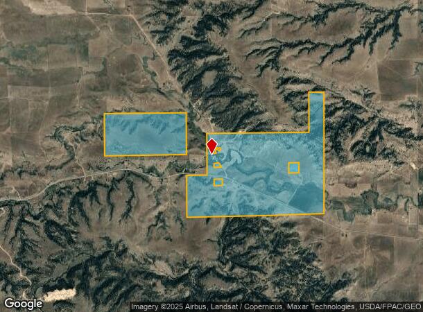 State Highway 24, Aladdin, WY Parcel Map
