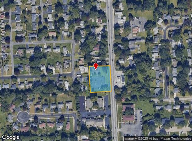 1867 Hudson Ave, Rochester, NY Parcel Map