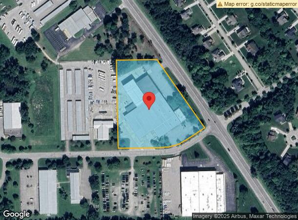  10375 Dixie Hwy, Davisburg, MI Parcel Map