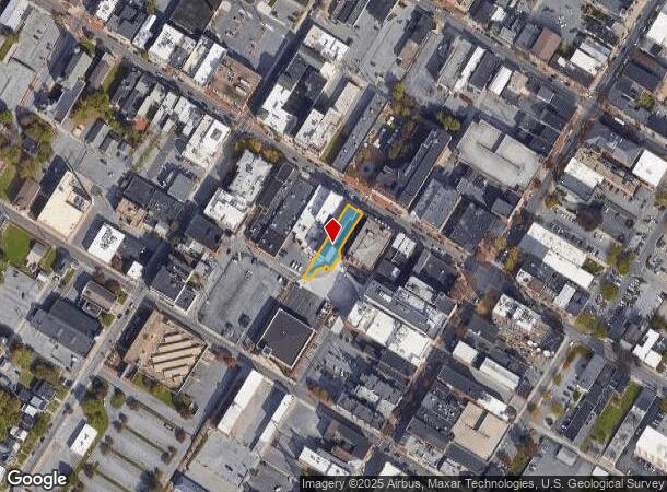 43 W Washington St, Hagerstown, MD Parcel Map