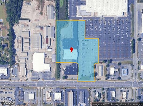  2724 Watson Blvd, Warner Robins, GA Parcel Map