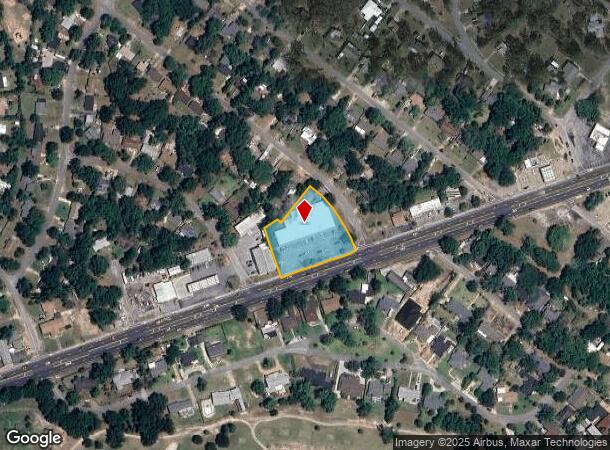  3500 Barrancas Ave, Pensacola, FL Parcel Map