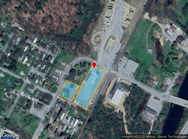 1501 Airstream Way, Hyde, PA Parcel Map