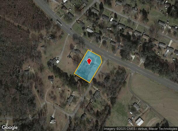  3618 E River St, Anderson, SC Parcel Map