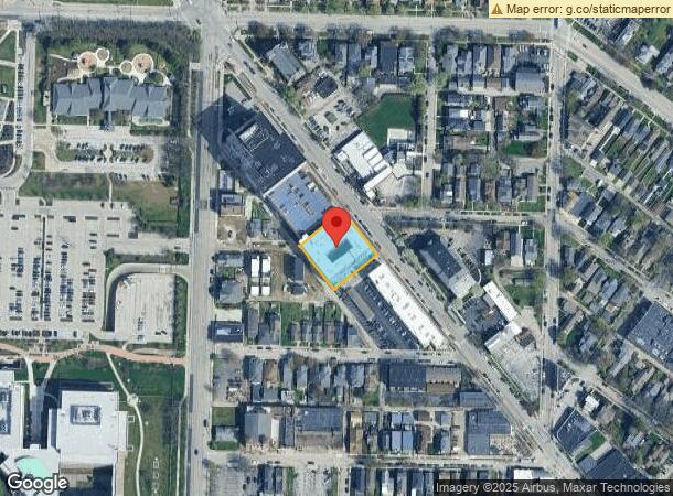  501 Virginia Ave, Indianapolis, IN Parcel Map