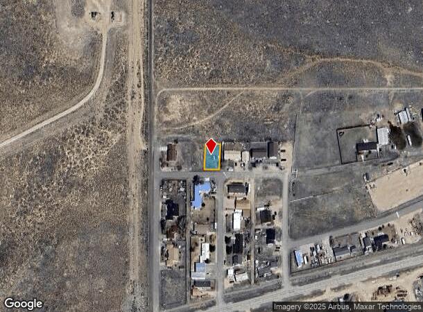 8Th Ave, La Barge, WY Parcel Map