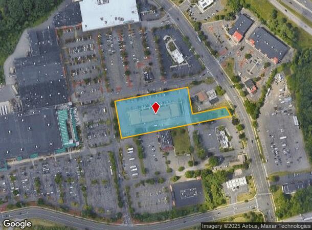 3039 Main St, Glastonbury, CT Parcel Map